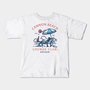 Cannon Beach, Oregon Kids T-Shirt